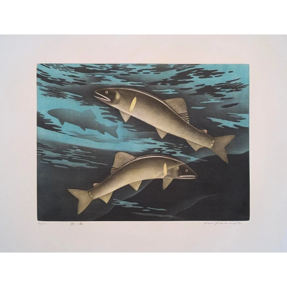 Coelacanthシーラカンス SWIM STANCE CHANGE 2枚 Koichi Sakamoto - シーラカンス (Coelacanth) | Japanese Prints